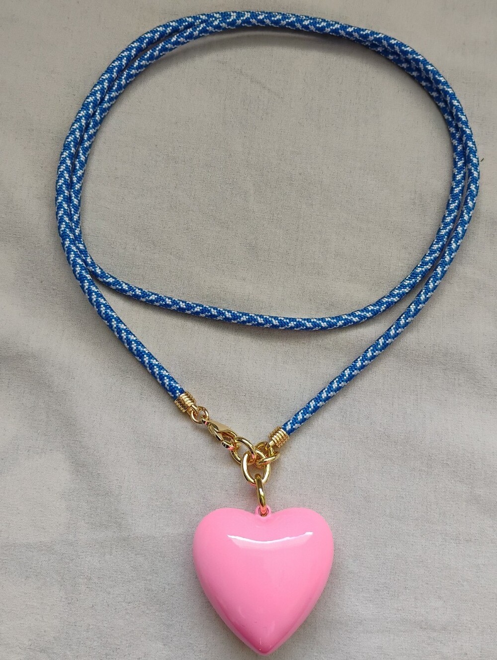Roxanne Assoulin The Long Happy Cord Charm Necklace